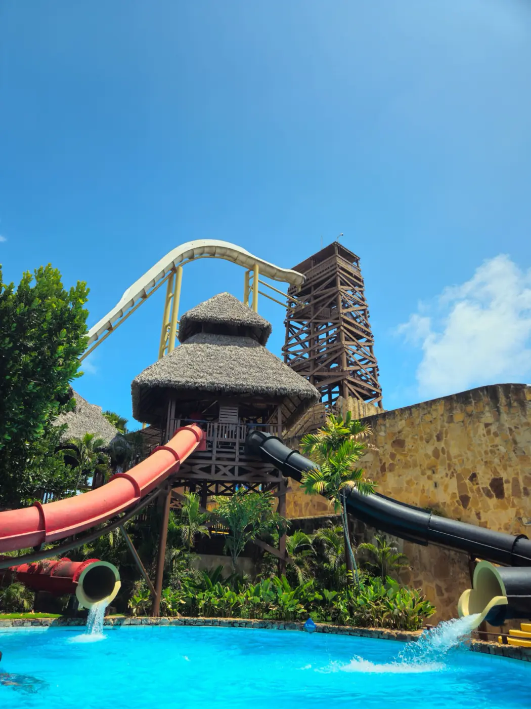 Torre de toboganes de Siam Park, Tenerife